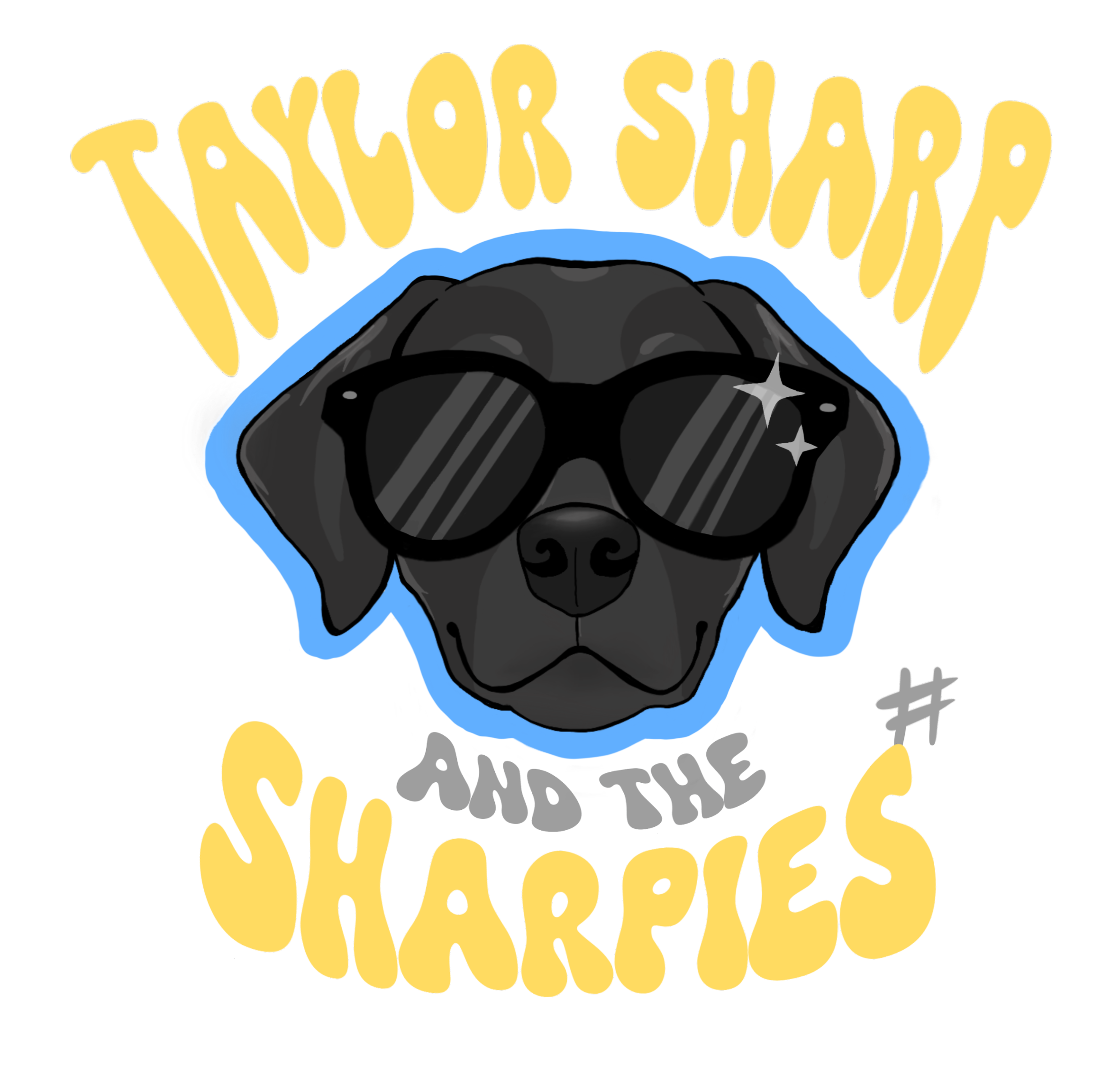 Taylor Sharp and the Sharpies logo